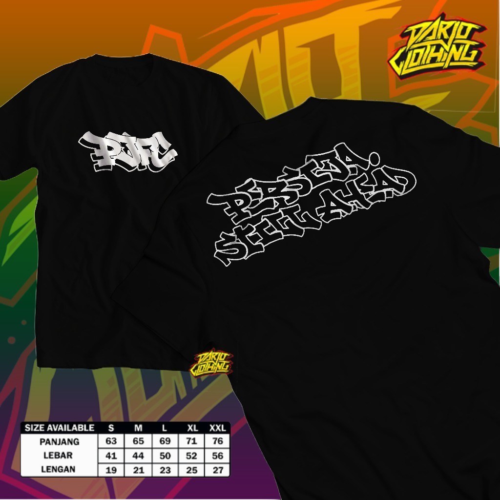 Tshirt Pjfc Persija - Store Casual  Katun Combed 30s S-XXL