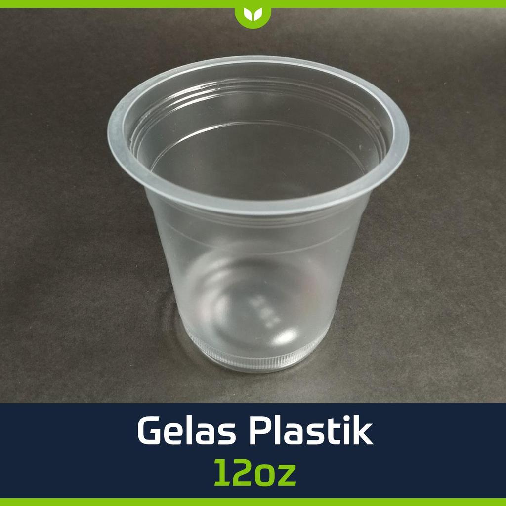 Gelas Plastik 12 oz Hok Cup