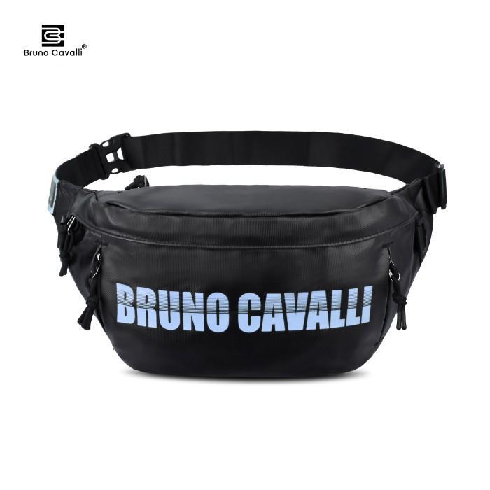 Bruno Cavalli Waterproof Waist Bag Robusto Marsupio 14118 Unisex Pria - BLUE