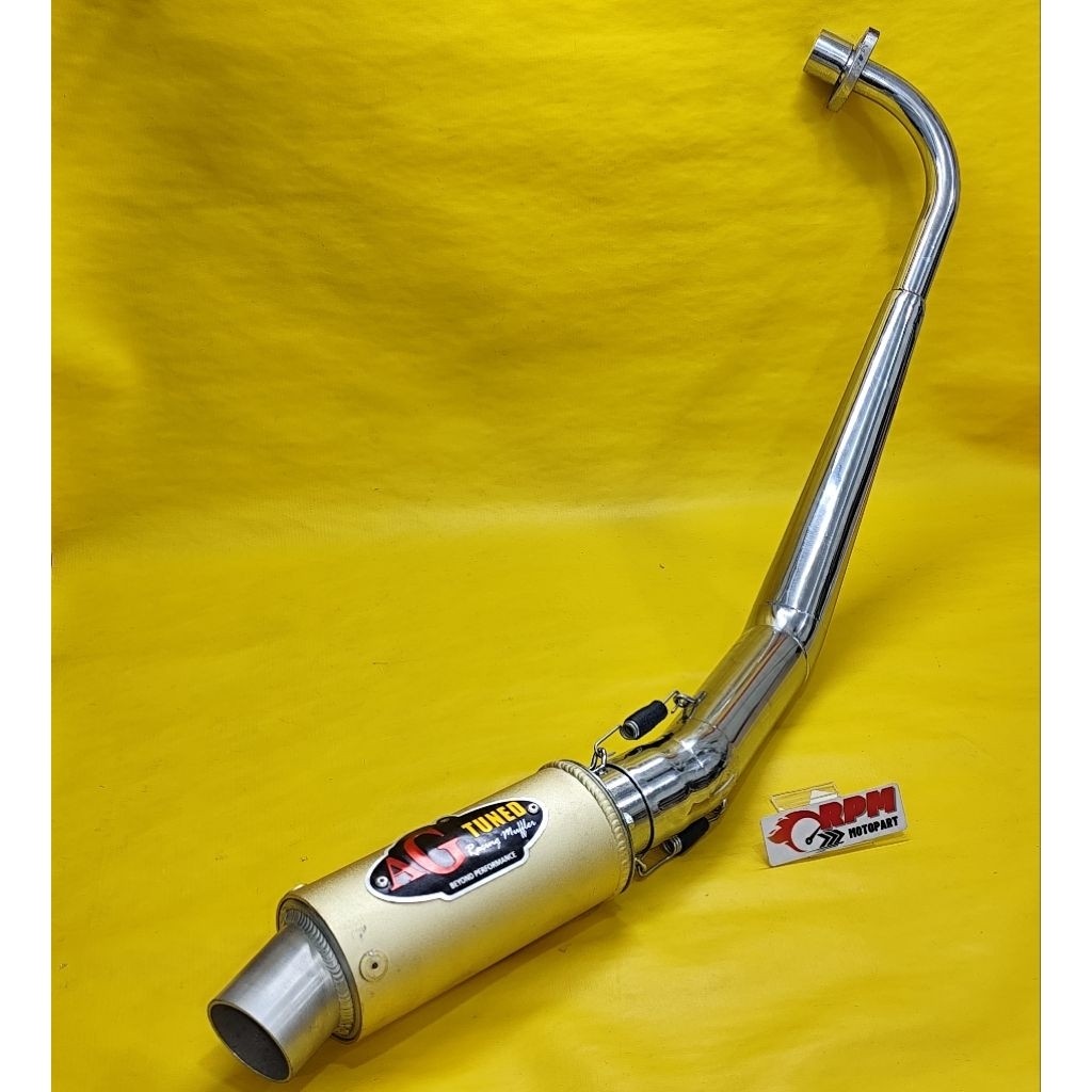 Knalpot Racing Jupiter Z AG Tuned Step Underbone