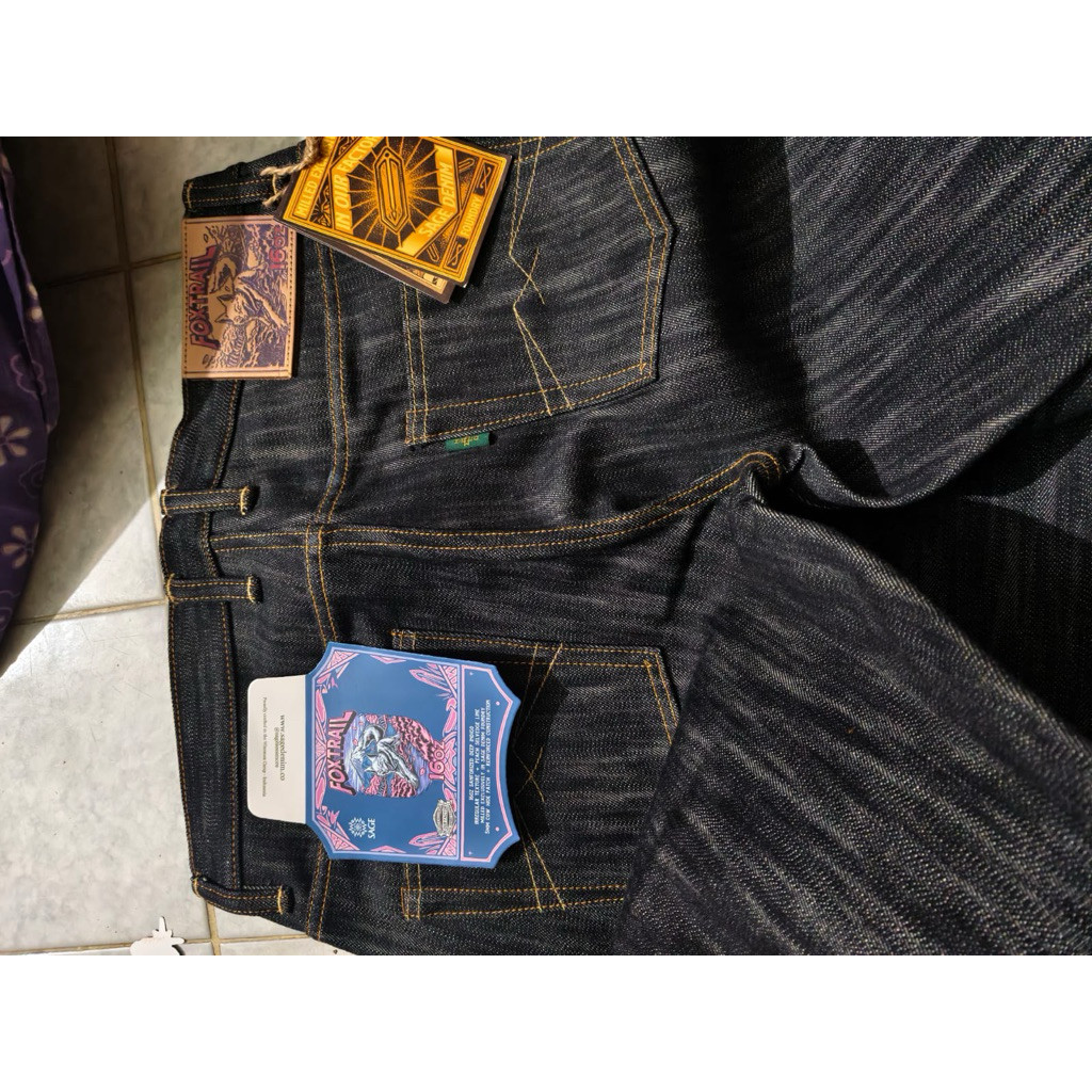 sage denim 16oz foxtrail