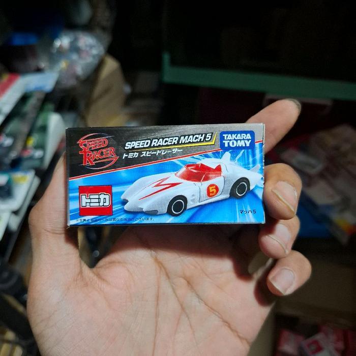 Tomica Speed Racer Mach 5 Car 2008 Film/Movie Version Diecast