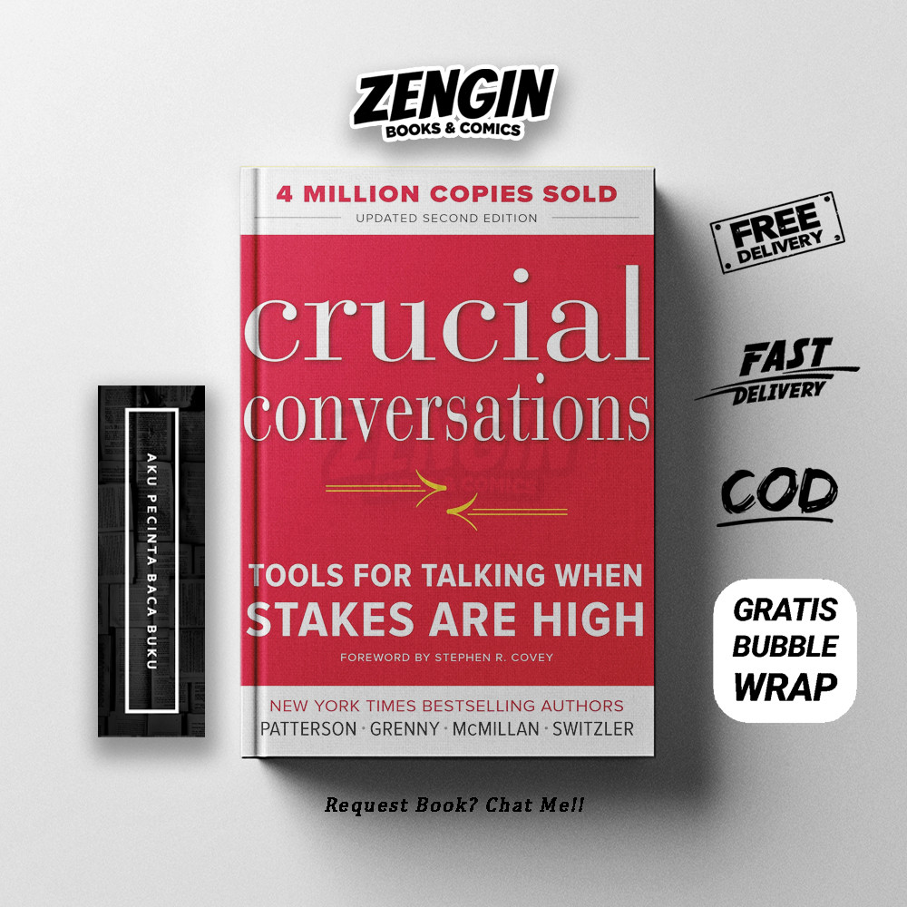 Crucial Conversations by Kerry Patterson - English
