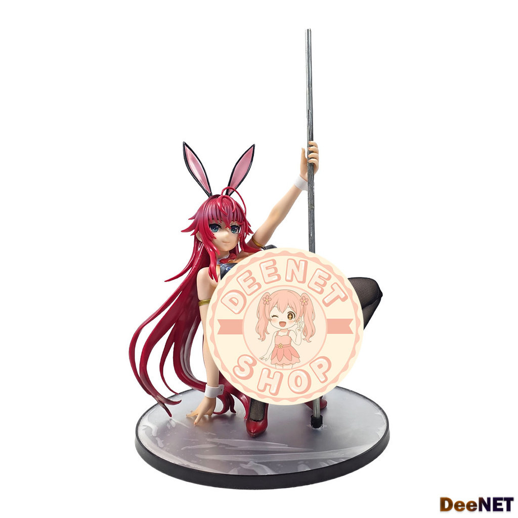 Rias Gremory Bunny Version High School DxD 26cm Action Figure PVC D-XAC020