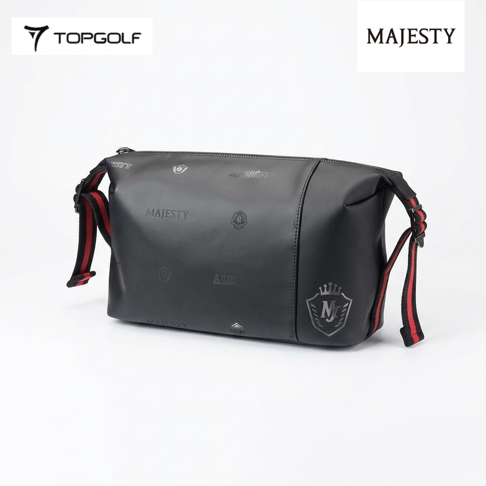 MAJESTY POUCH BAG ST40 PATTERN (26) BLACK