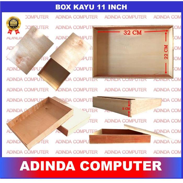 PACKING BOX KAYU KOKOH UNTUK LED LCD LAPTOP - 11 Inch