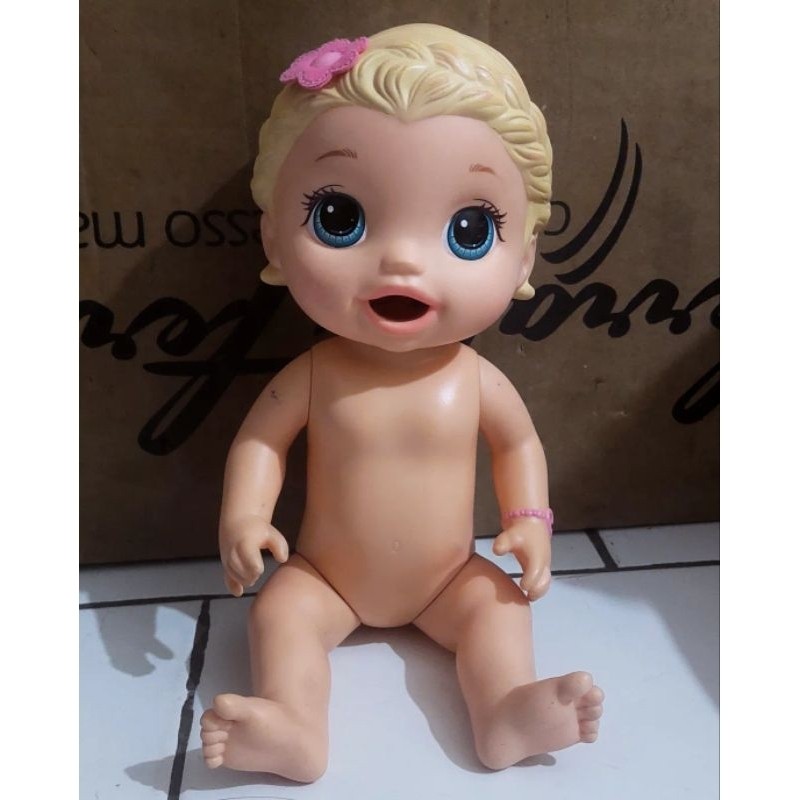 Preloved Boneka Baby Alive Lily Ori Hasbro second murah boneka BA