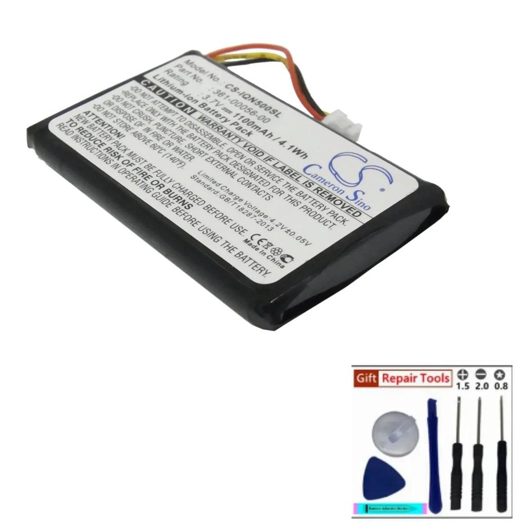 GPS, Navigator Battery For Garmin 361-00056-00 361-00056-50 Mitac 523450A1 Nuvi 30  50  50LM  55LM 5