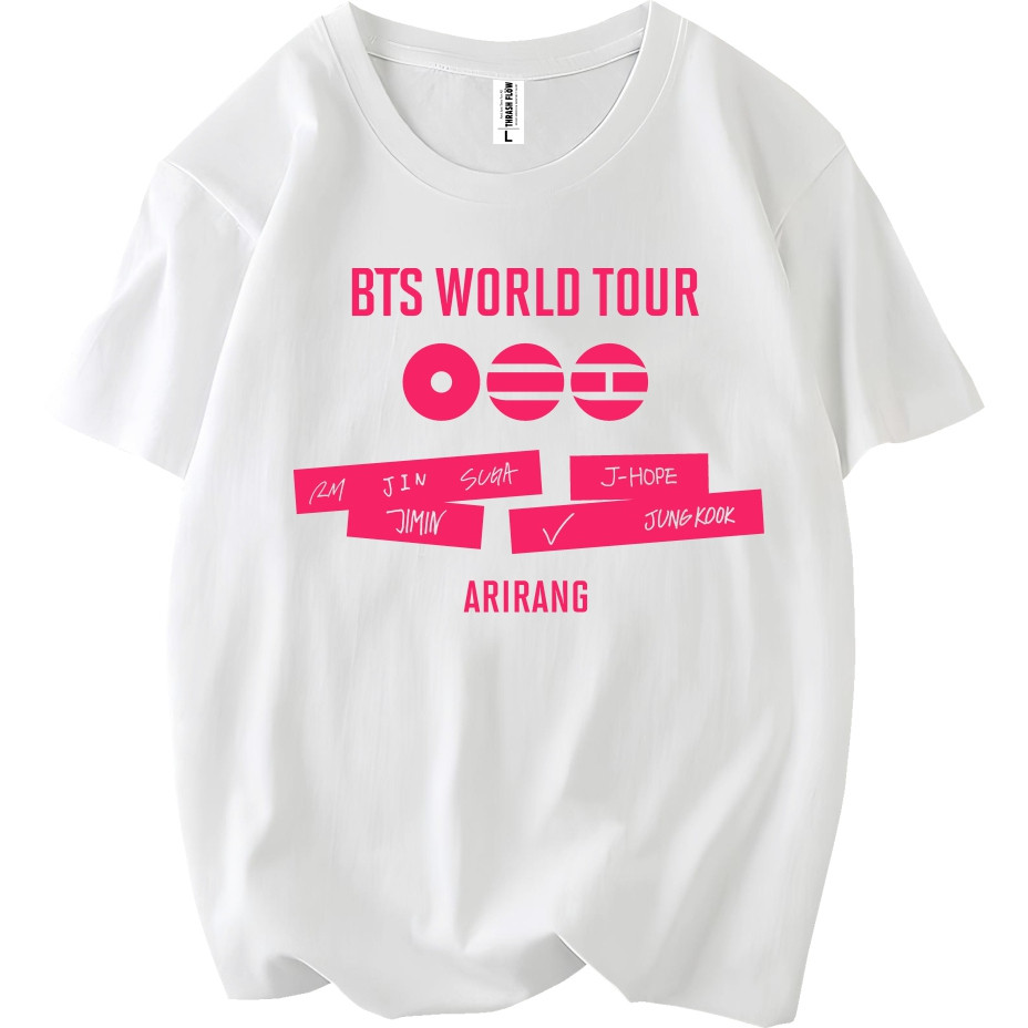 T-shirt BTS World Tour