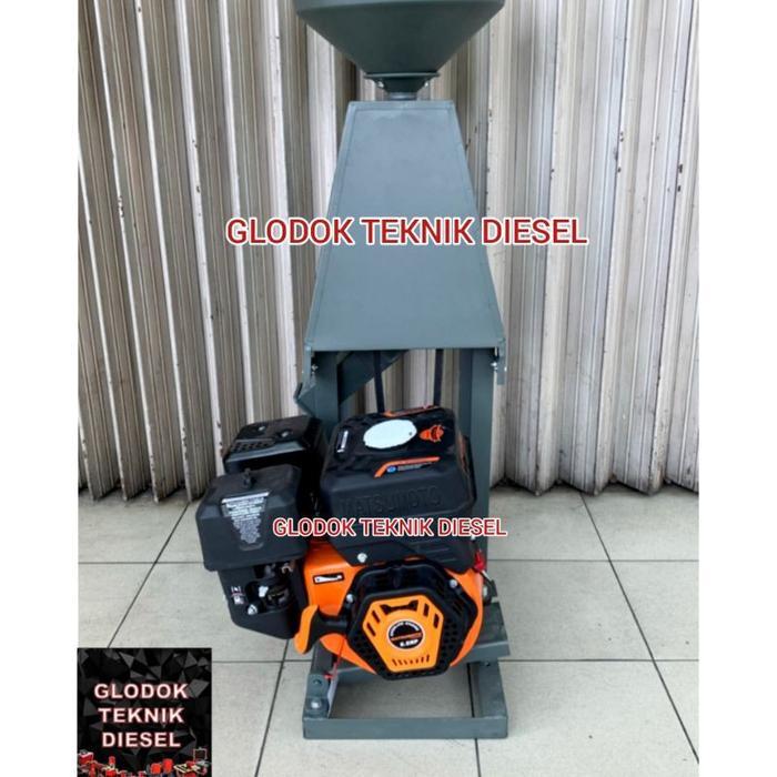 Mesin Giling Padi / Penggiling Padi Mini Kd-500 Kualitas Terbaik