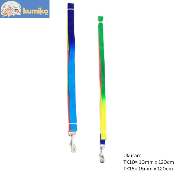 TALI TUNTUN ANJING - TALI LEASH ANJING - DOG LEASH