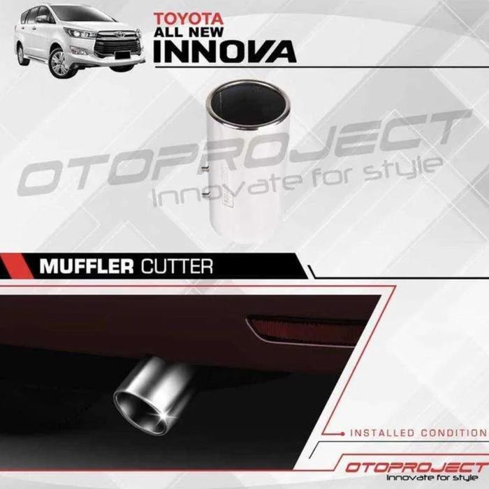 Muffler Cutter INNOVA REBORN Black Chrome