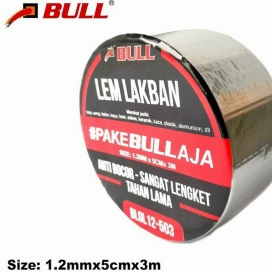 BULL Lem Talang Serbaguna Lakban Anti Bocor Anti Panas