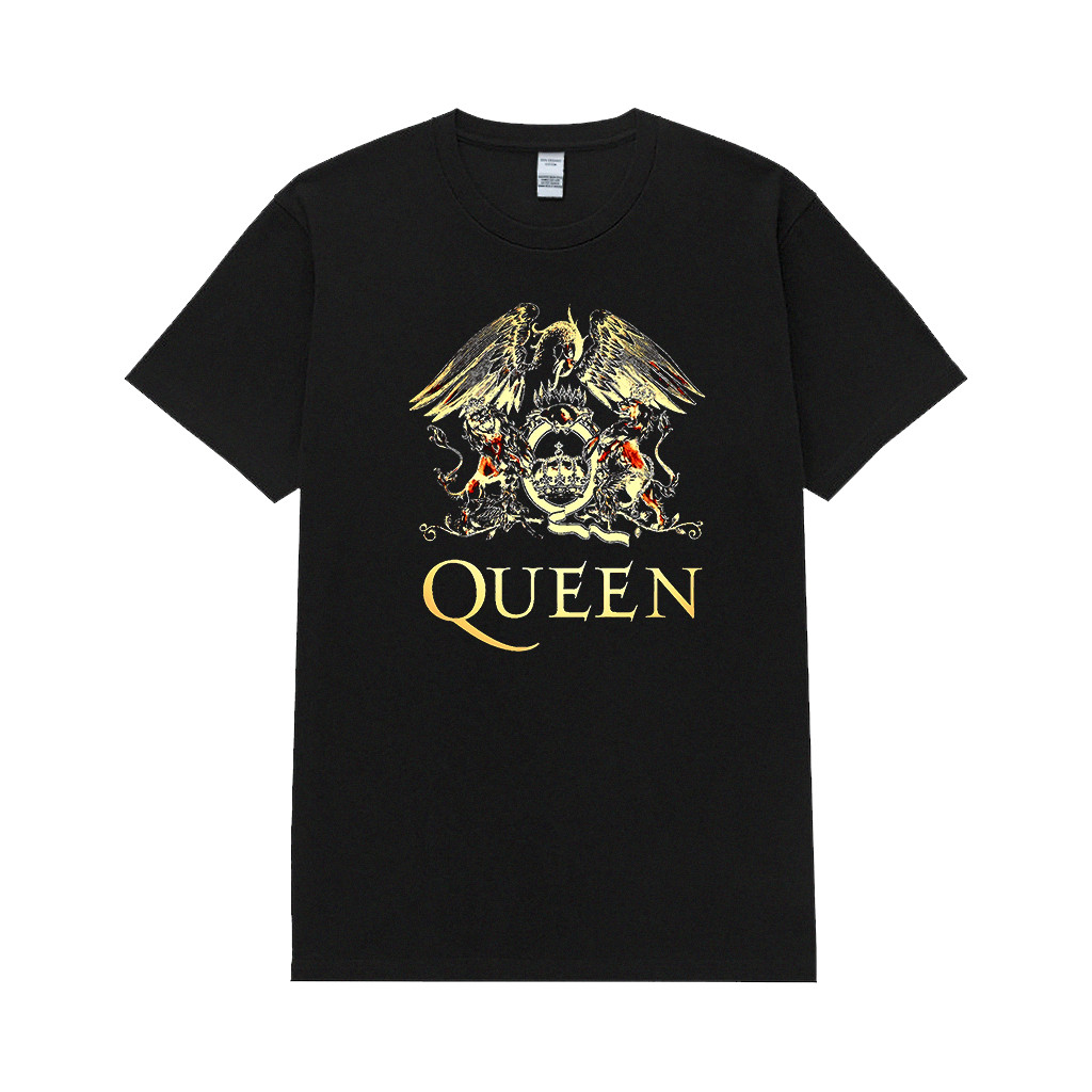 (COD) Trendrock - Kaos Band Legend QUEEN PREMIUM TSHIRT + Free Stiker / Kaos Band / Baju Band / Baju