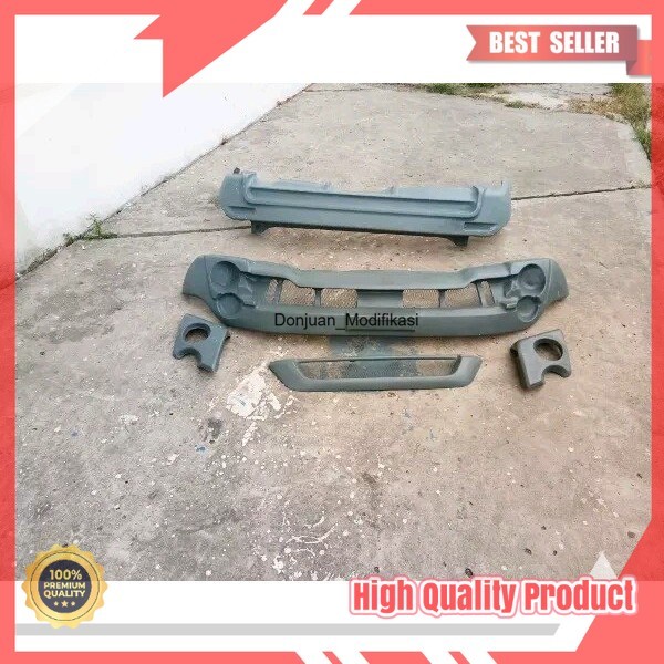 AKSESORIS MOBL ONGKOS KIRIMNYA MURAH BODYKIT HONDA CRV 2007 2008 HIGH QUALITY  kuat-tebal-lentur we