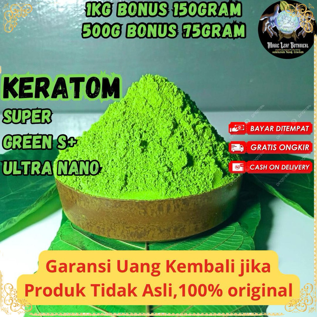 

bubuk purrlik daun purrlik hijau s+ kalimantan 0r1