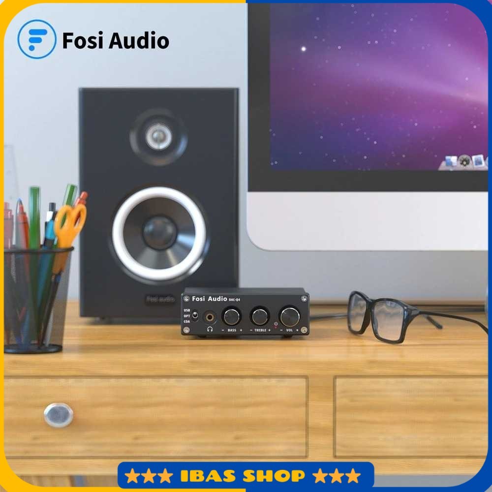 Audio USB Amplifier HiFi Stereo Gaming DAC Headphone - DAC-Q4