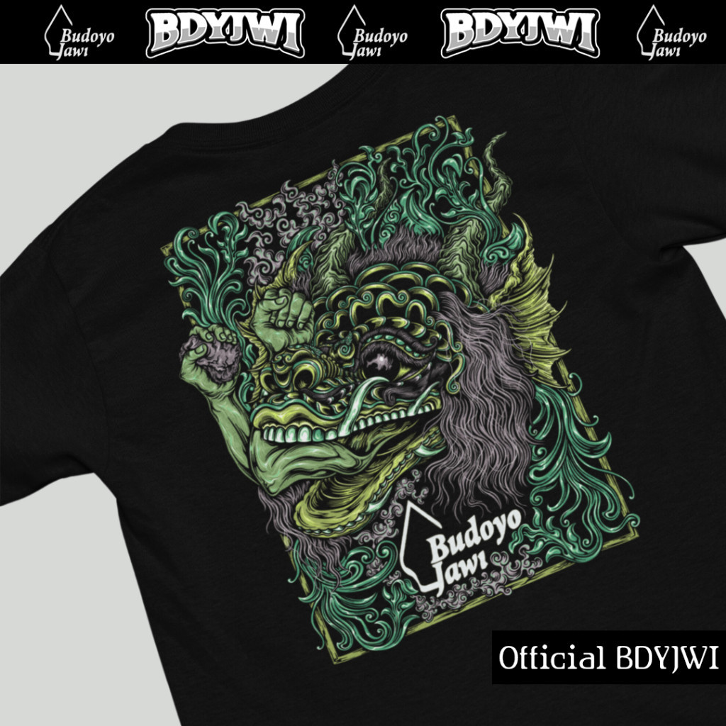 Populer Budoyo Jawi Barongan Vol 1 Distro Jawa Pria Jawa Jaranan Singo Barong