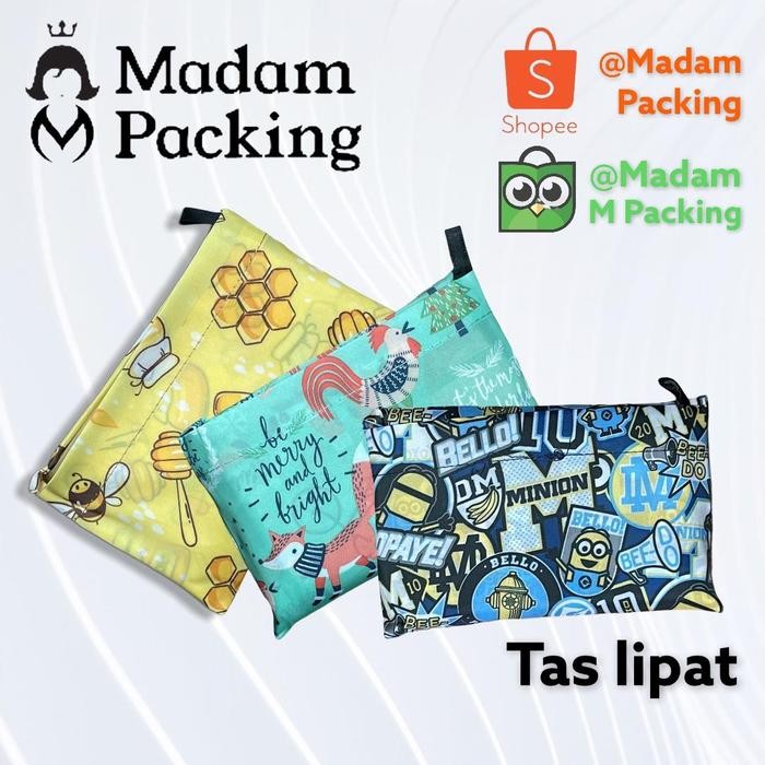 tas lipat belanja besar