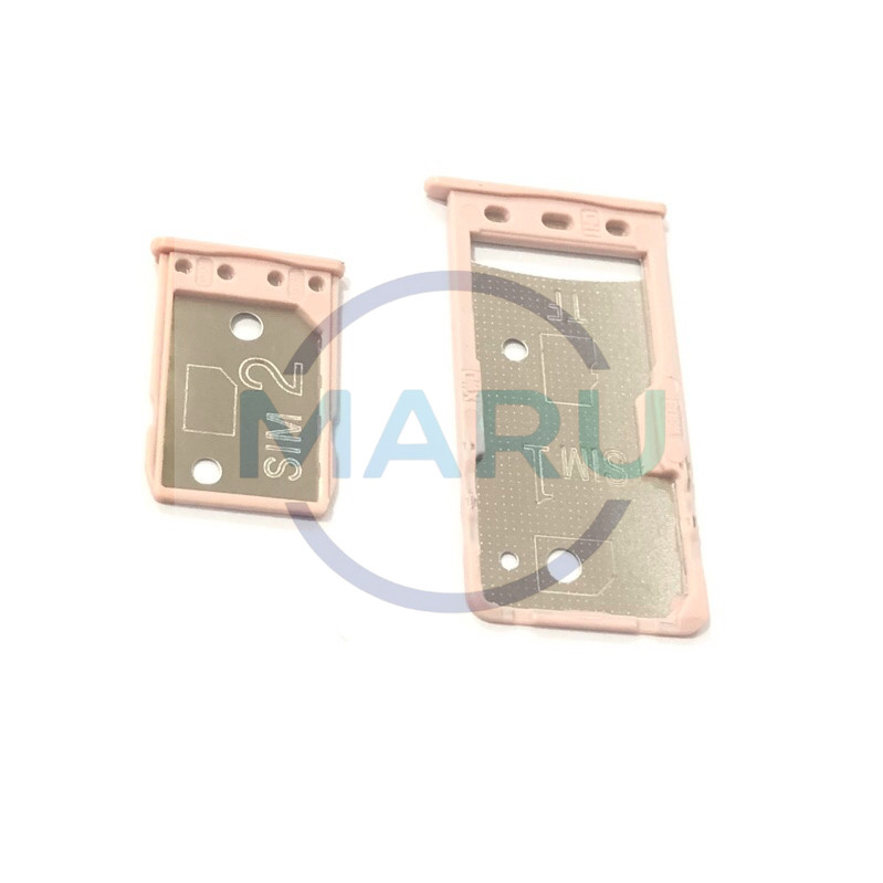 SIMTRAY  SLOT SIM CARD XIAOMI REDMI 5A DUAL SIM