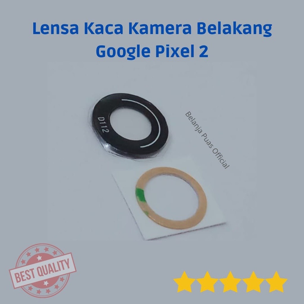 Lensa Kaca Kamera Belakang GOOGLE PIXEL 2 PIXEL2