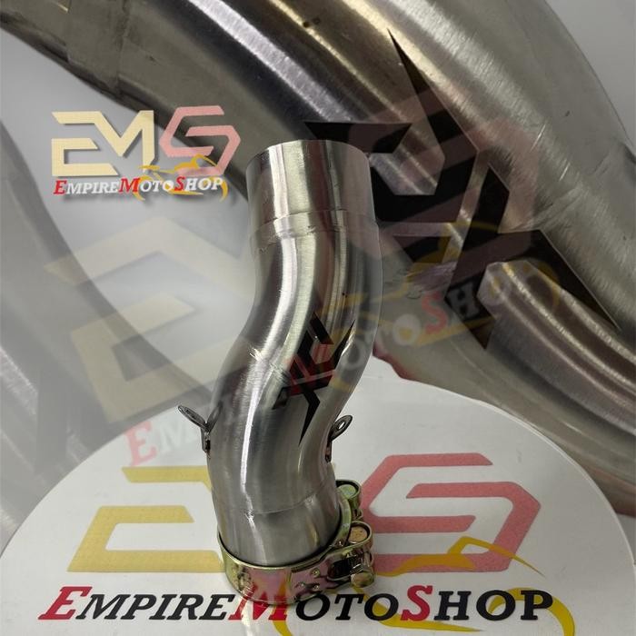 DX Generation Pipa Slip On ZX25R ZX 25 R ZX 25R Inlet 51mm Link Pipe