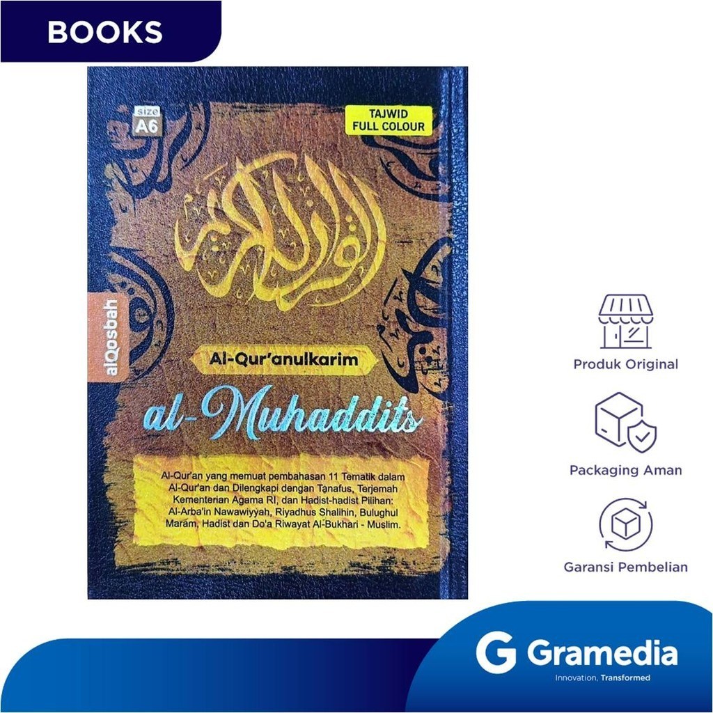 Al Quran Al Qosbah Al-Muhaddits A6 (Al Qosbah)
