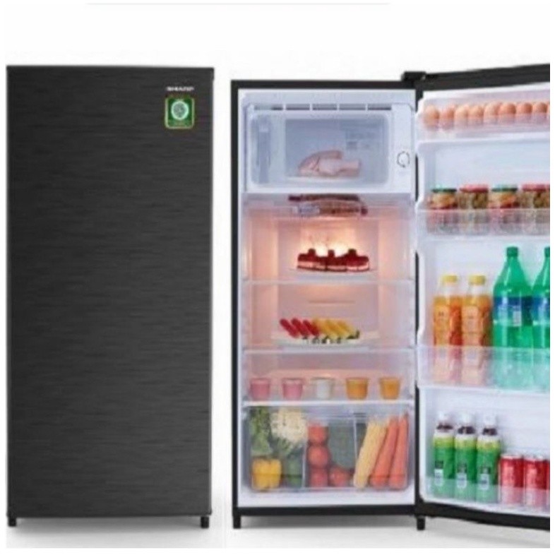 Kulkas Sharp 1 pintu SJN182 NHS SJ-N182N-HS