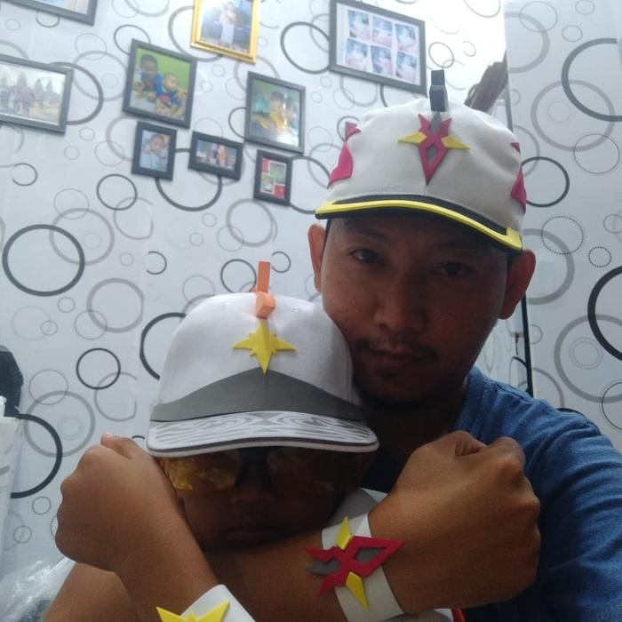 Boboiboy Supra Topi Supra bonus gelang