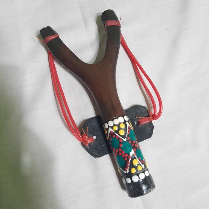 Ketapel Y bahan dari kayu yang kuat