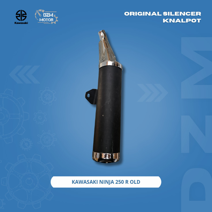 Original Silencer Knalpot Kawasaki Ninja 250 R Old