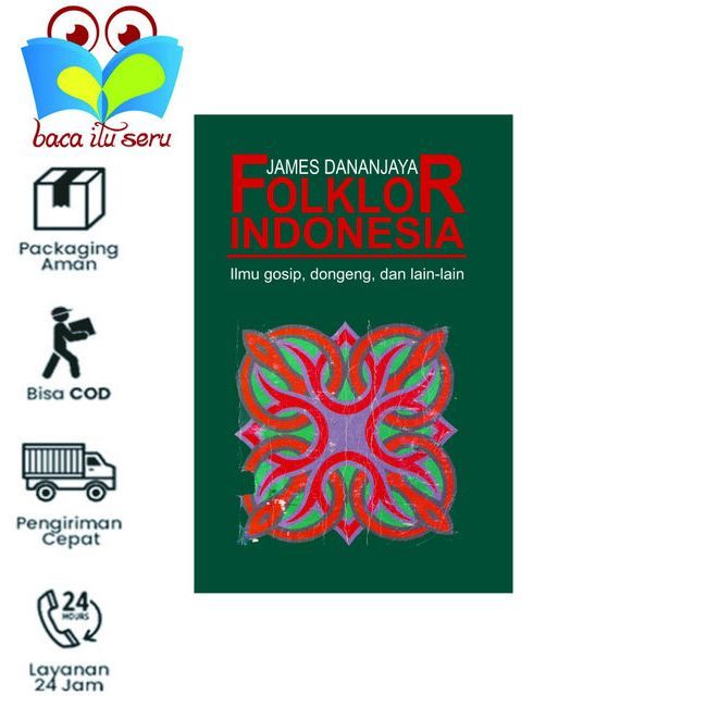 FOLKLOR INDONESIA - JAMES DANANJAYA