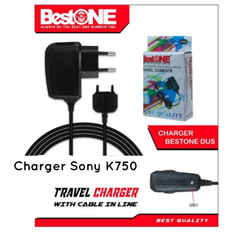 Charger Sony Ericsson K750 K550i F305 W810i W950i dll Casan Sony Jadul