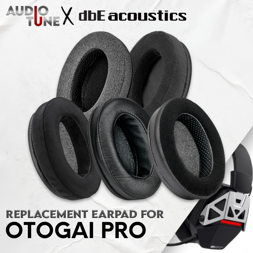 Ear Cushion Earcup Earpad DBE Otogai Pro Busa Bantalan Foam Pad