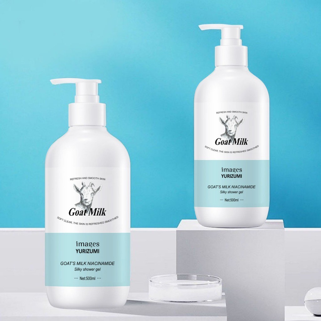 Goat Milk Soap Sabun Cair Susu Kambing Pembersih Pencerah Kulit Best Seller