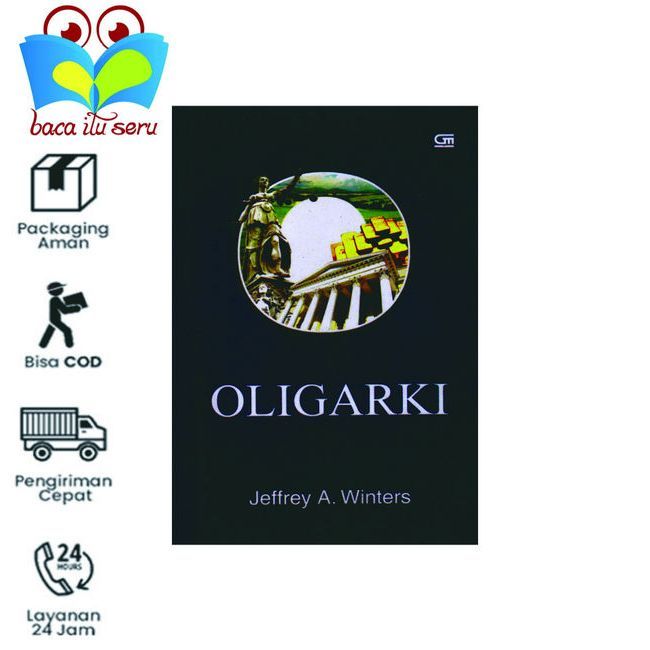 Oligarki - Jeffrey A.Winters