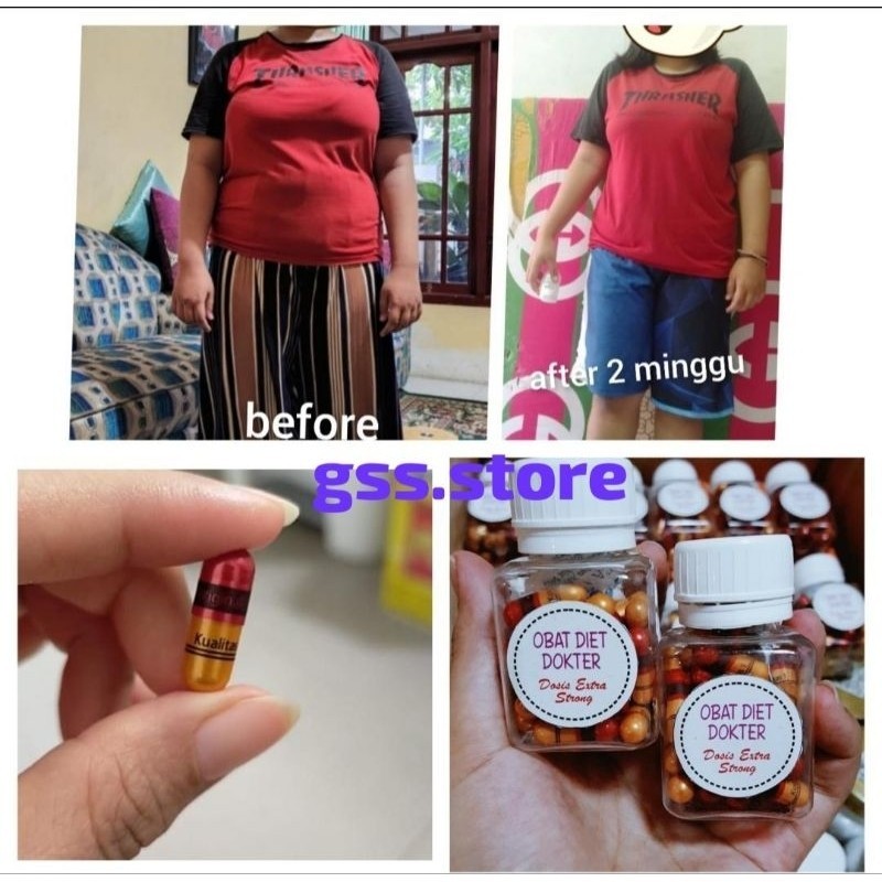 OBT DIET KUALITAS 1 EXSTRA STRONG . DI JAMIN ORIGINAL ODD TOKO KEDAI.JAMU