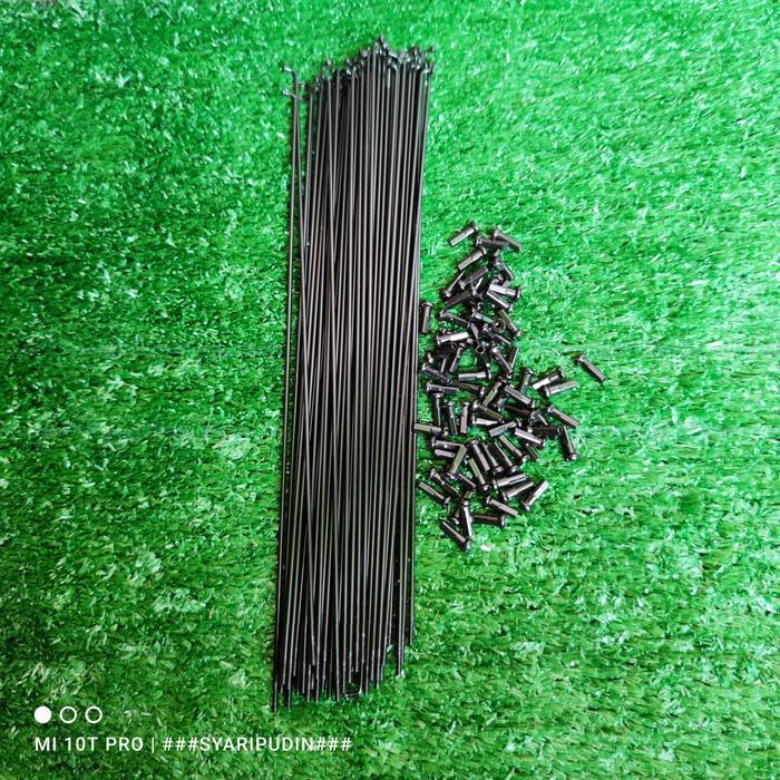 jari-jari 272 untuk rims 27.5 spoke velg 27.5 ruji sepeda 27.2 Terlaris