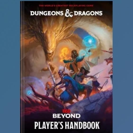 Buku Dungeons & Dragons Player's Handbook 2024 - Soft Cover