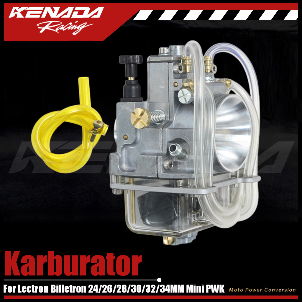 Karburator Karbu  Lectron Billetron Mini PWK 24/26/28/30/32/34MM  anti Universal  banjir/bawah trans
