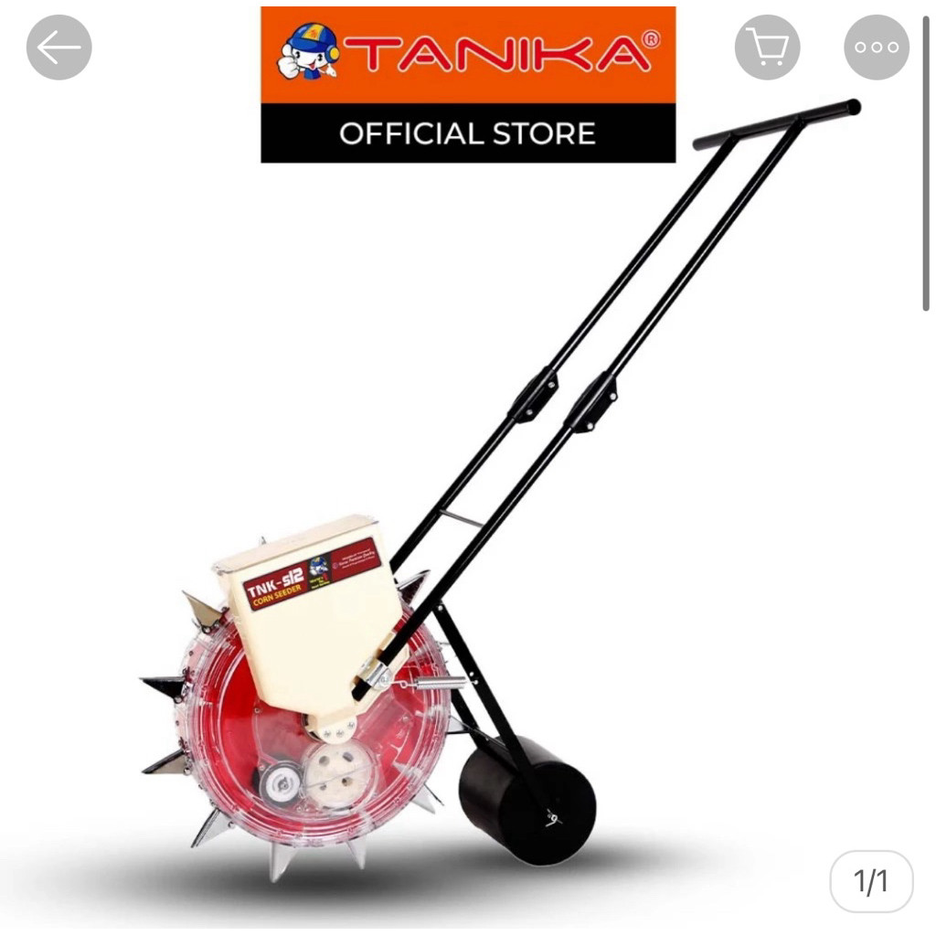 PROMO CORN SEEDER TANIKA S12 ALAT TANAM JAGUNG Alat tanam benih