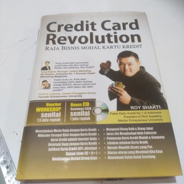 Buku Credit Card Revolution - Raja Bisnis Modal Kartu Kredit