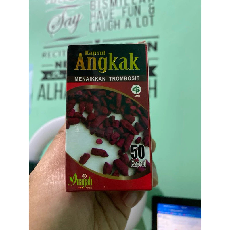 Angkak Kapsul (Red Yeast Rice) - isi 50 kapsul (06)