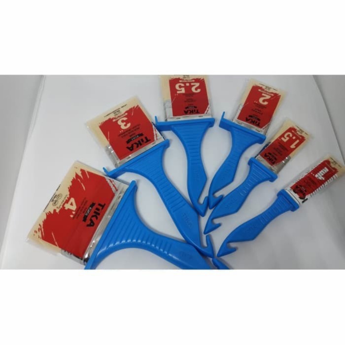 Tika Kuas Cat Sintetis Halal 1 / 1.5 / 2 / 2.5 / 3 / 4