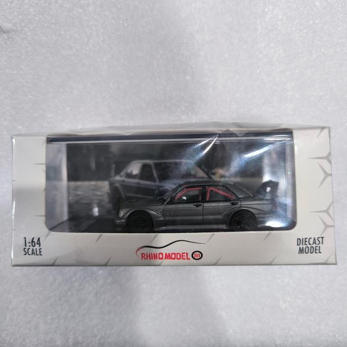 RHINO MODEL 1/64 MERCEDES BENZ W201 190E MODIFIED BEST
