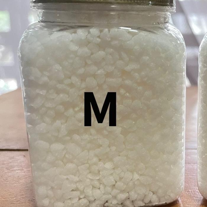 Pearl Sugar Gula Belgian Sugar Nib Panettone Topping Waffle 250 gr - M