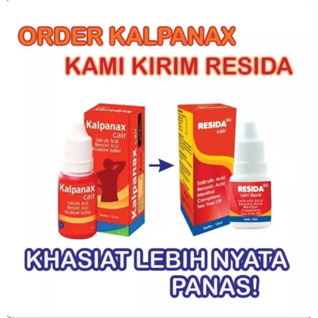 kalpanax cair = resida cair obat panu kurap kutu air cepat PENGGANTI KALPANAK kalpanax CAIR ORIGINAL