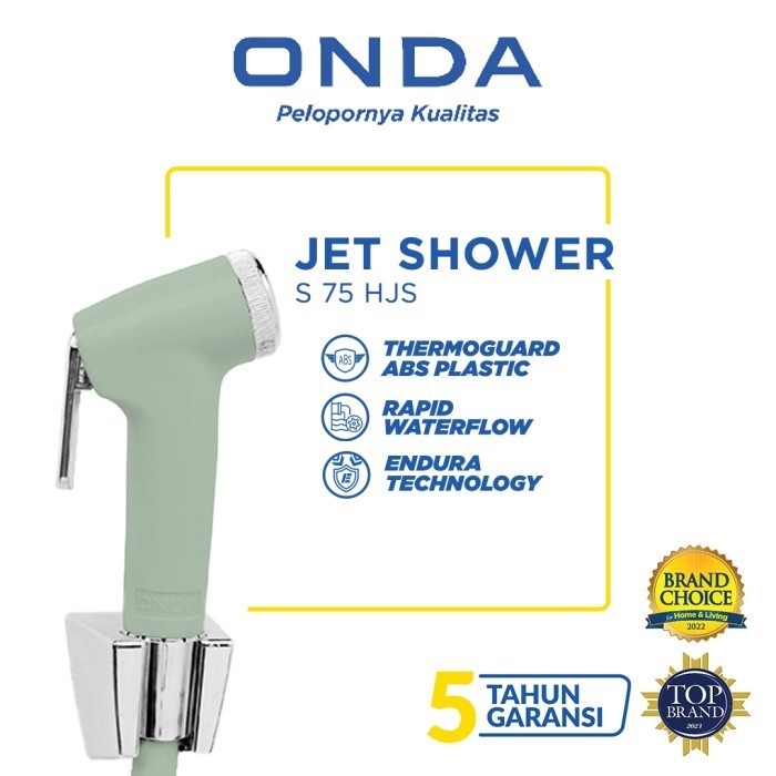 ONDA Jet Shower Cebok Bidet S 75 HJS 1/2"