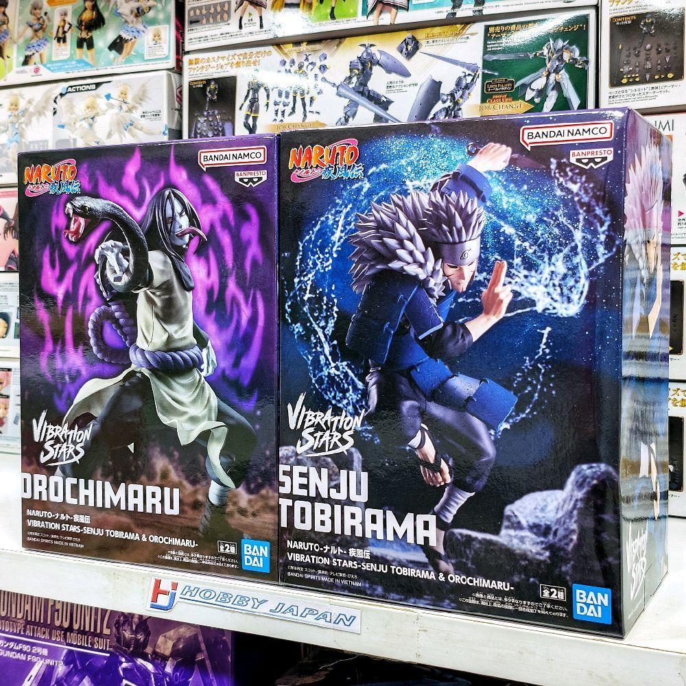 Naruto Vibration Stars Tobirama Senju & Orochimaru