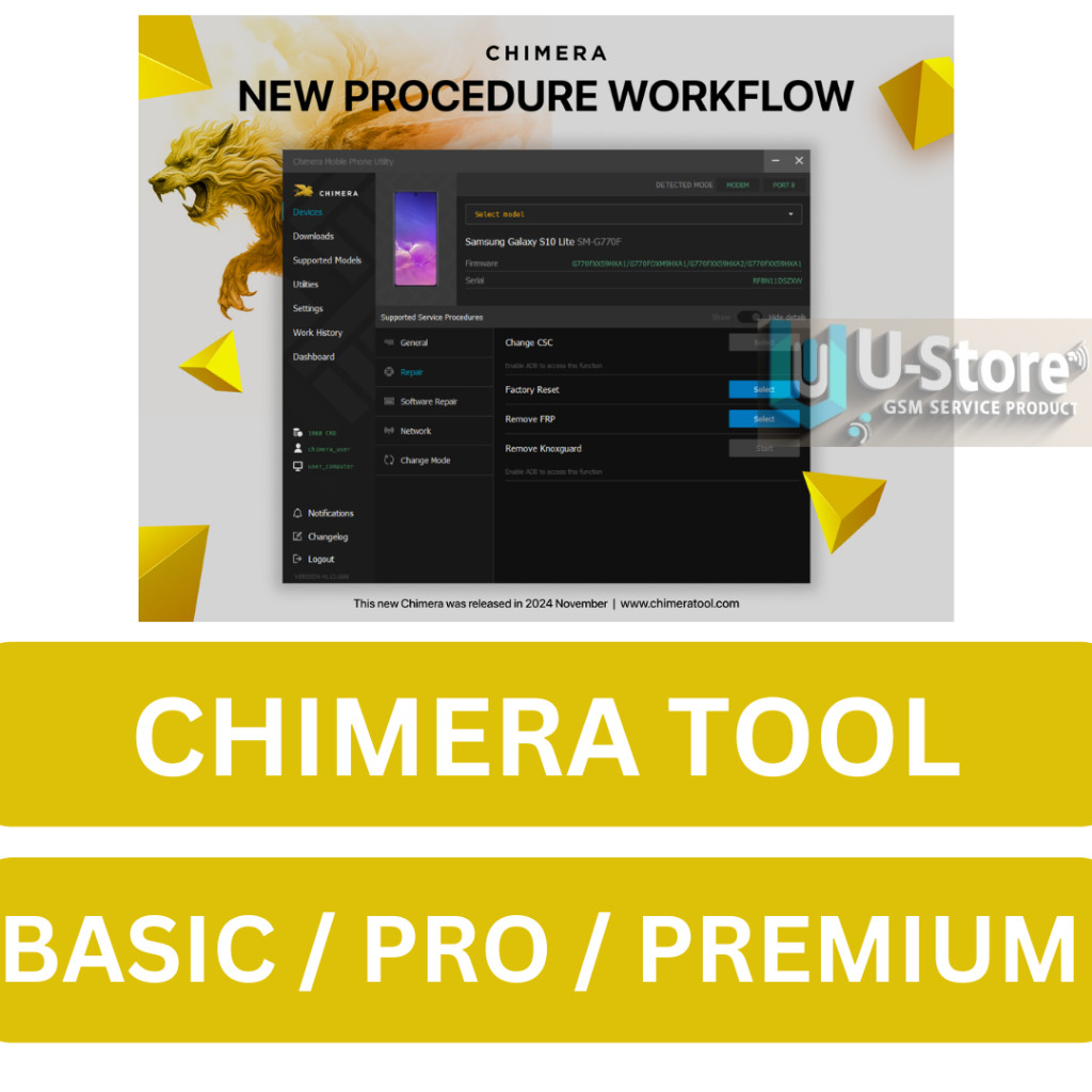 Chimera Tools License – Lisensi Online Original Tanpa Dongle